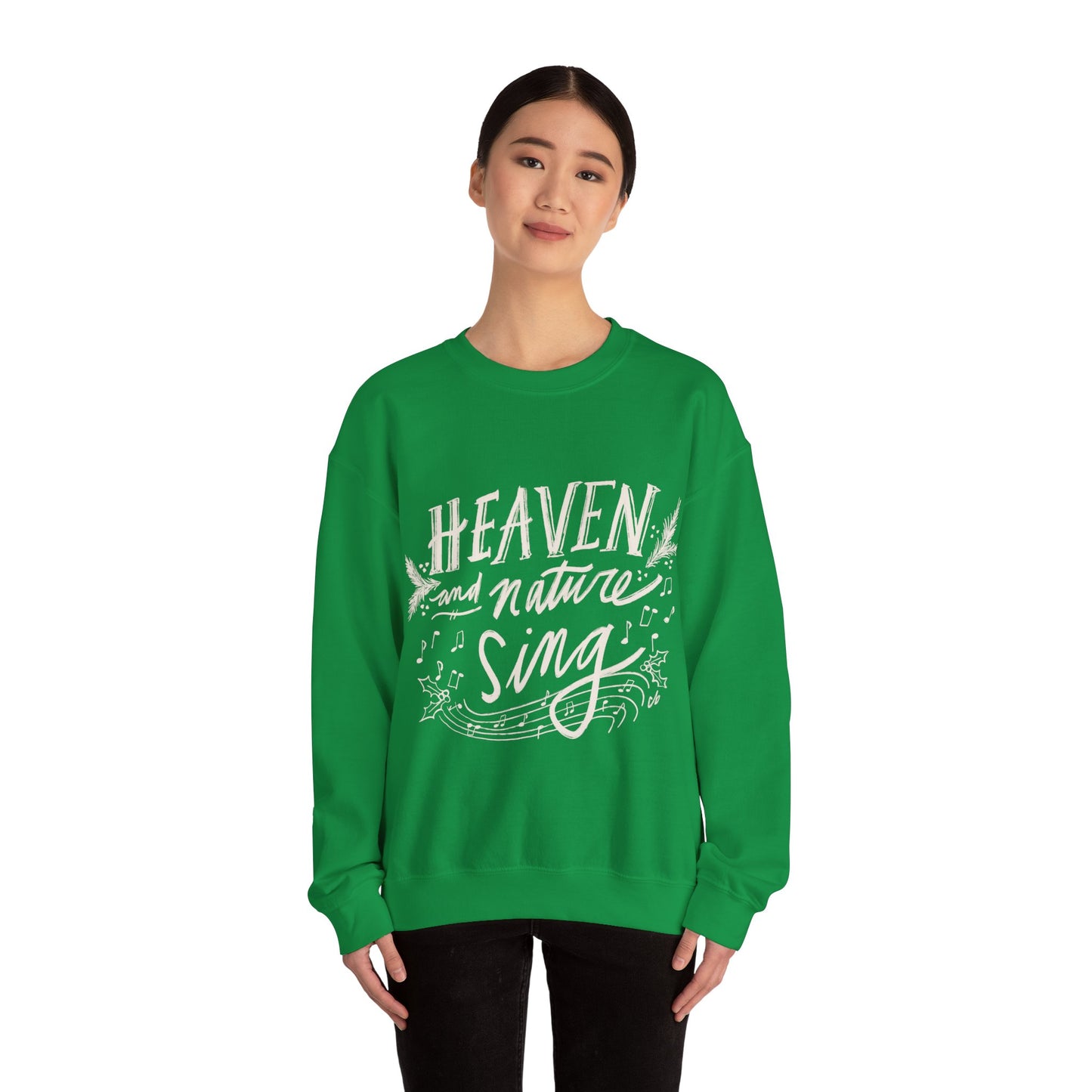 Heaven and Nature Sing - Unisex Heavy Blend™ Crewneck Sweatshirt