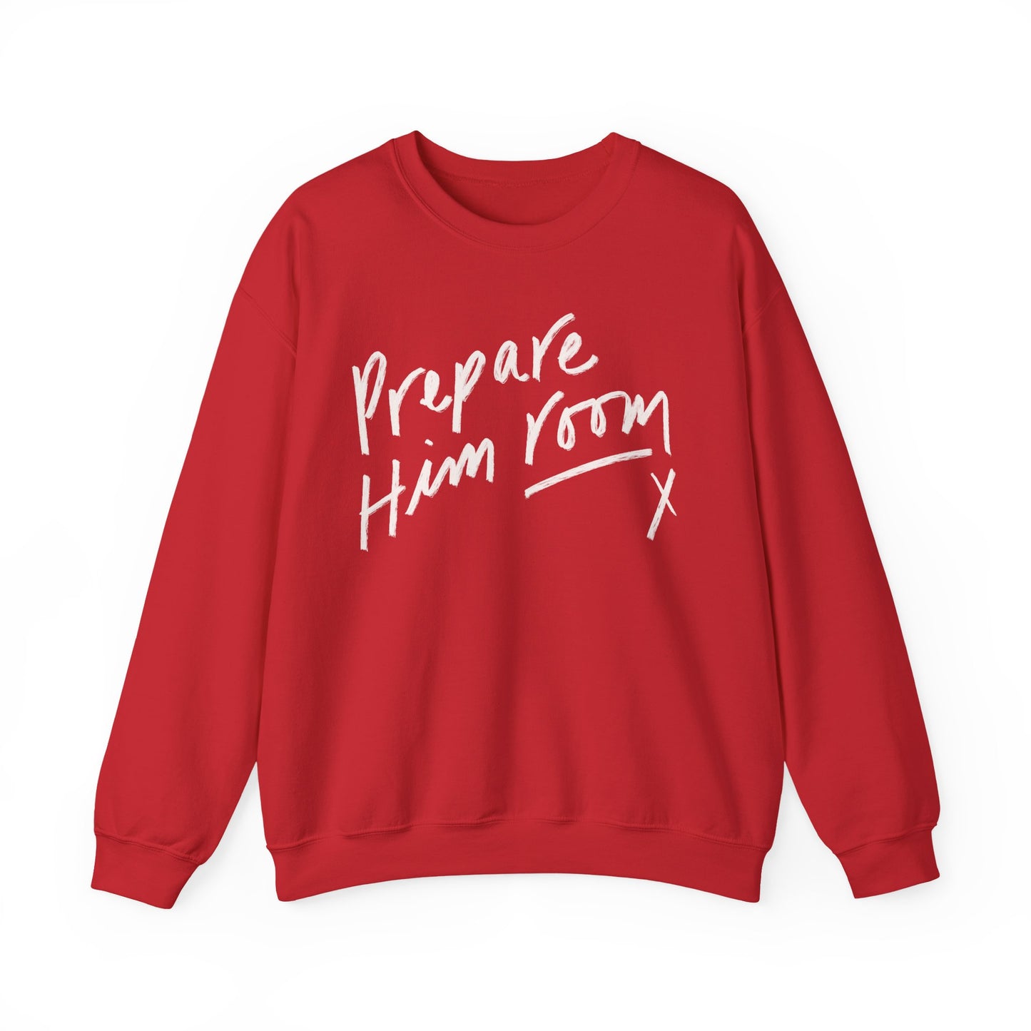 Prepare Him Room - Unisex Heavy Blend™ Crewneck Sweatshirt