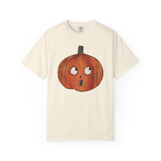 Cutie Pumpkins T-shirt - Unisex Garment-Dyed Comfort Colors T-shirt - by Christy Beasley