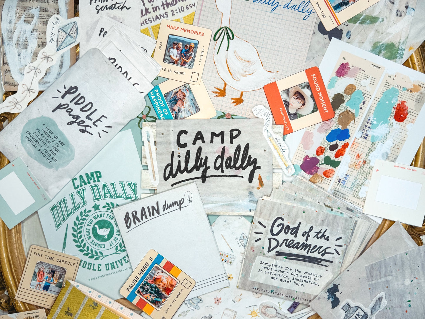 The Camp Dilly Dally Complete Collection Digital Download Bundle