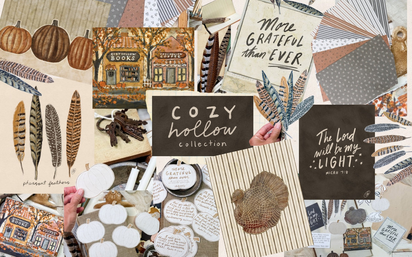 The Cozy Hollow Collection Complete Digital Bundle