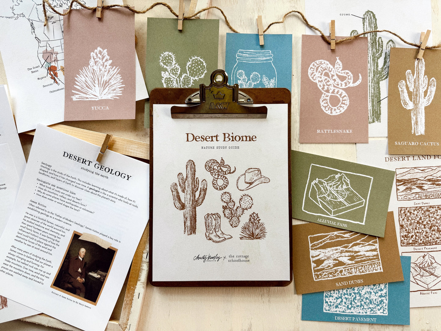 Desert Biome Guide Digital Download