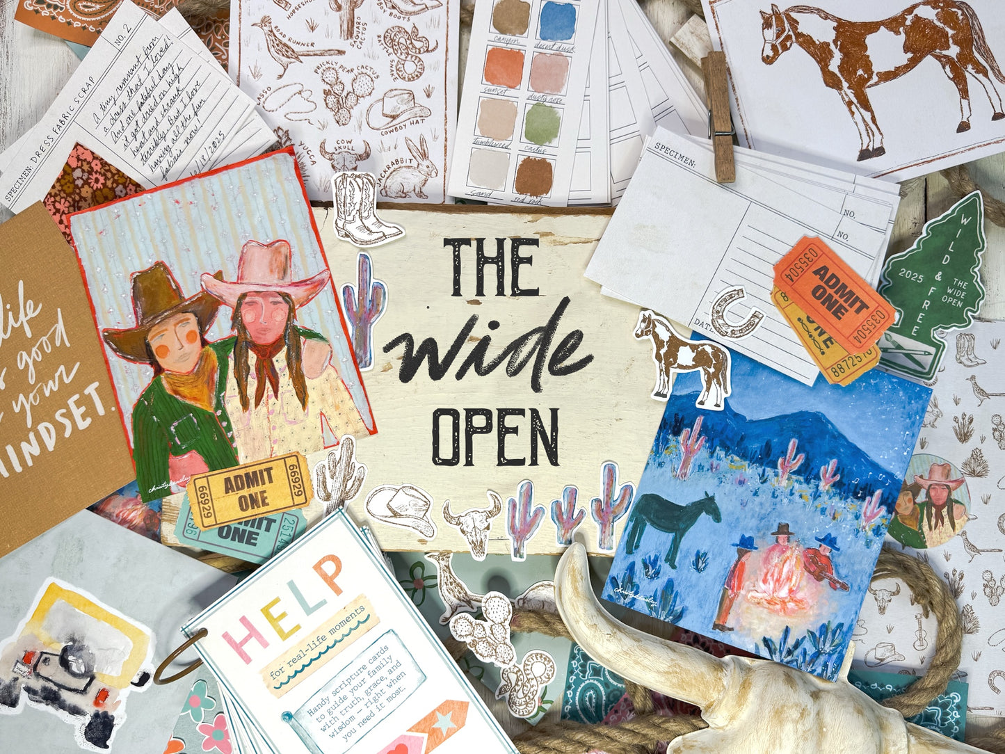The Wide Open Complete Collection Digital Bundle