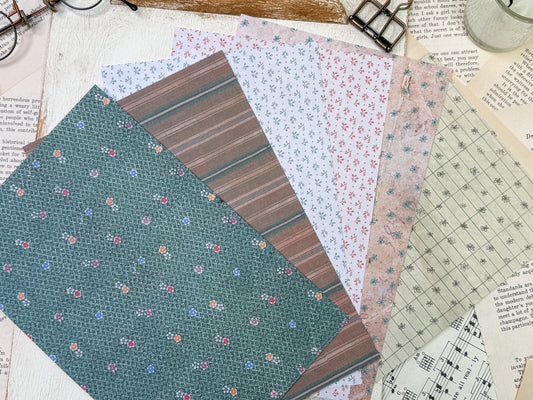 Pattern Papers February 2026 Digital Download