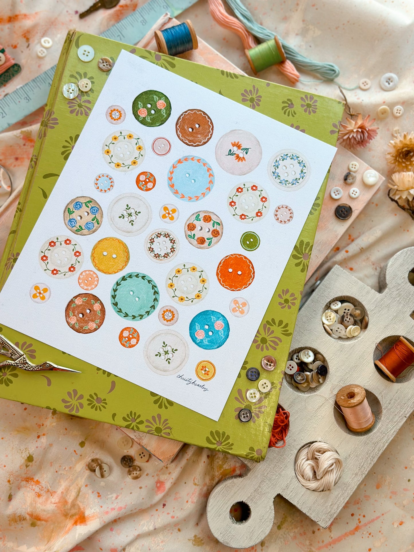 Vintage Buttons