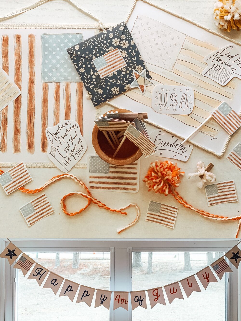 Fourth of July Digital Download Mega Bundle