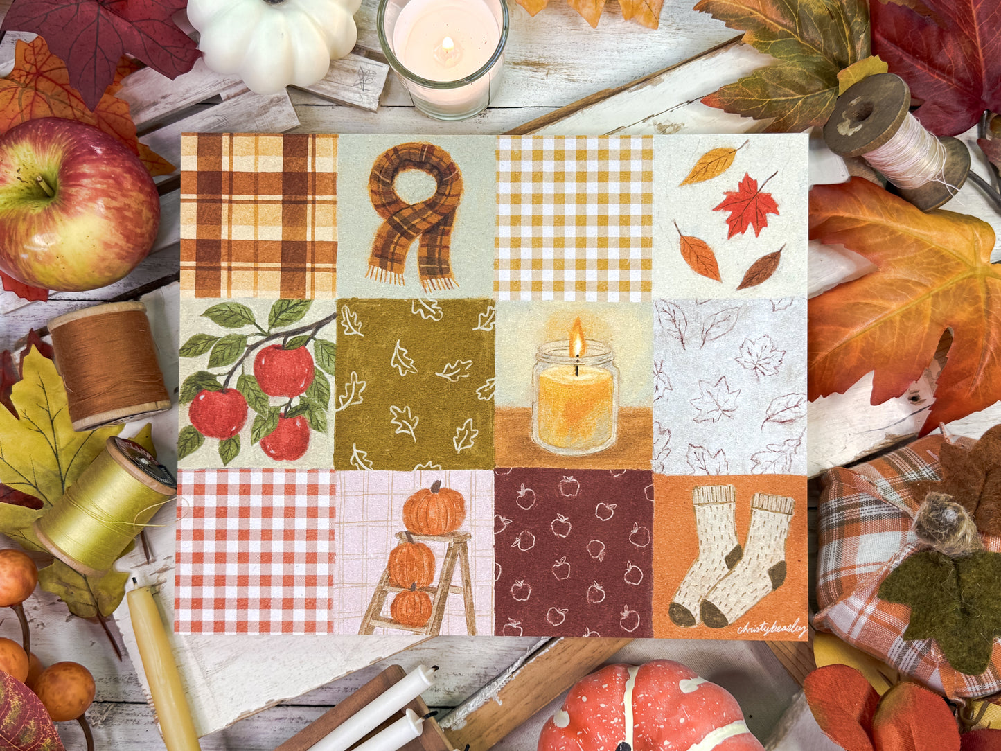 Autumn Squares Inspo