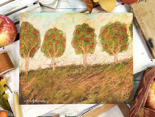 Country Apple Orchard