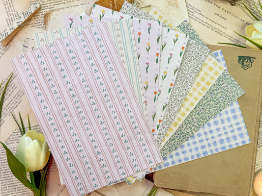 Pattern Paper Digital Download March 2026