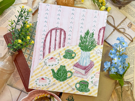 Cabbage Tea Party