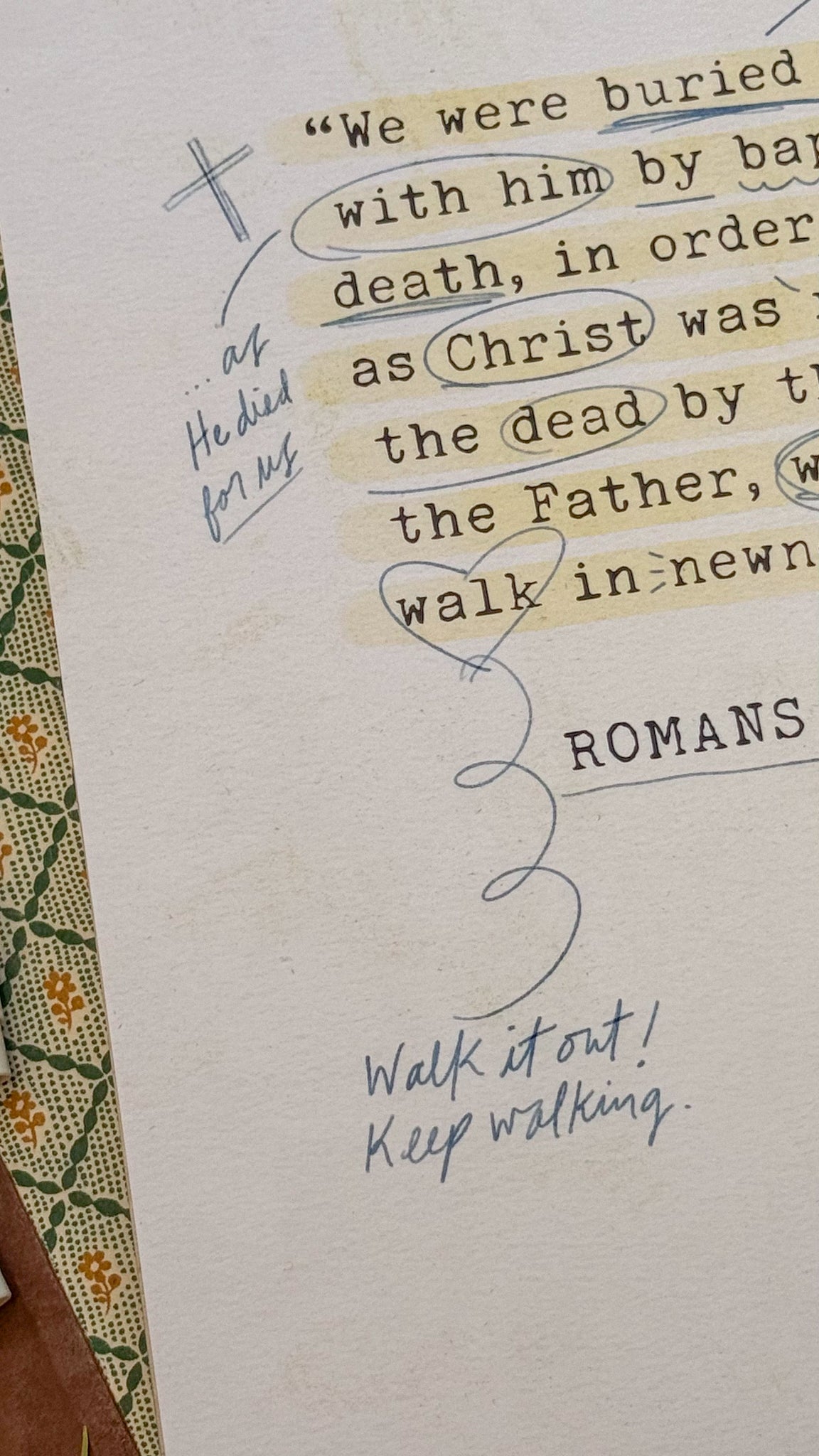 Romans 6:4 Annotated
