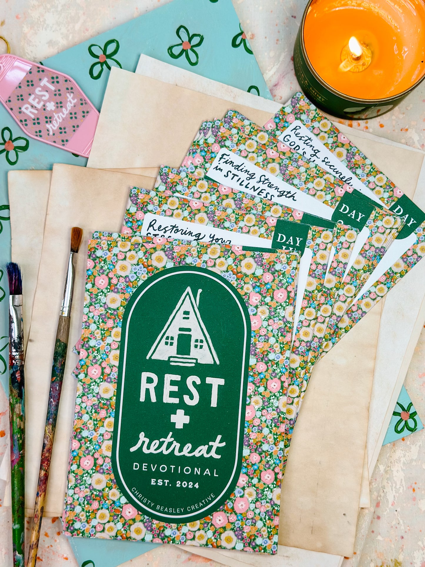 Rest + Retreat Devotional