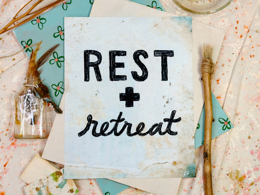 Rest + Retreat