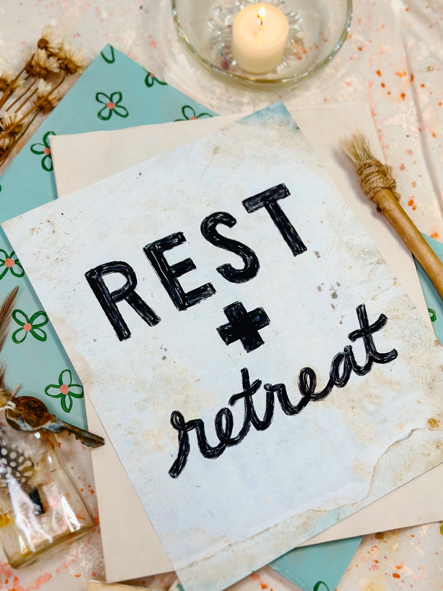 Rest + Retreat