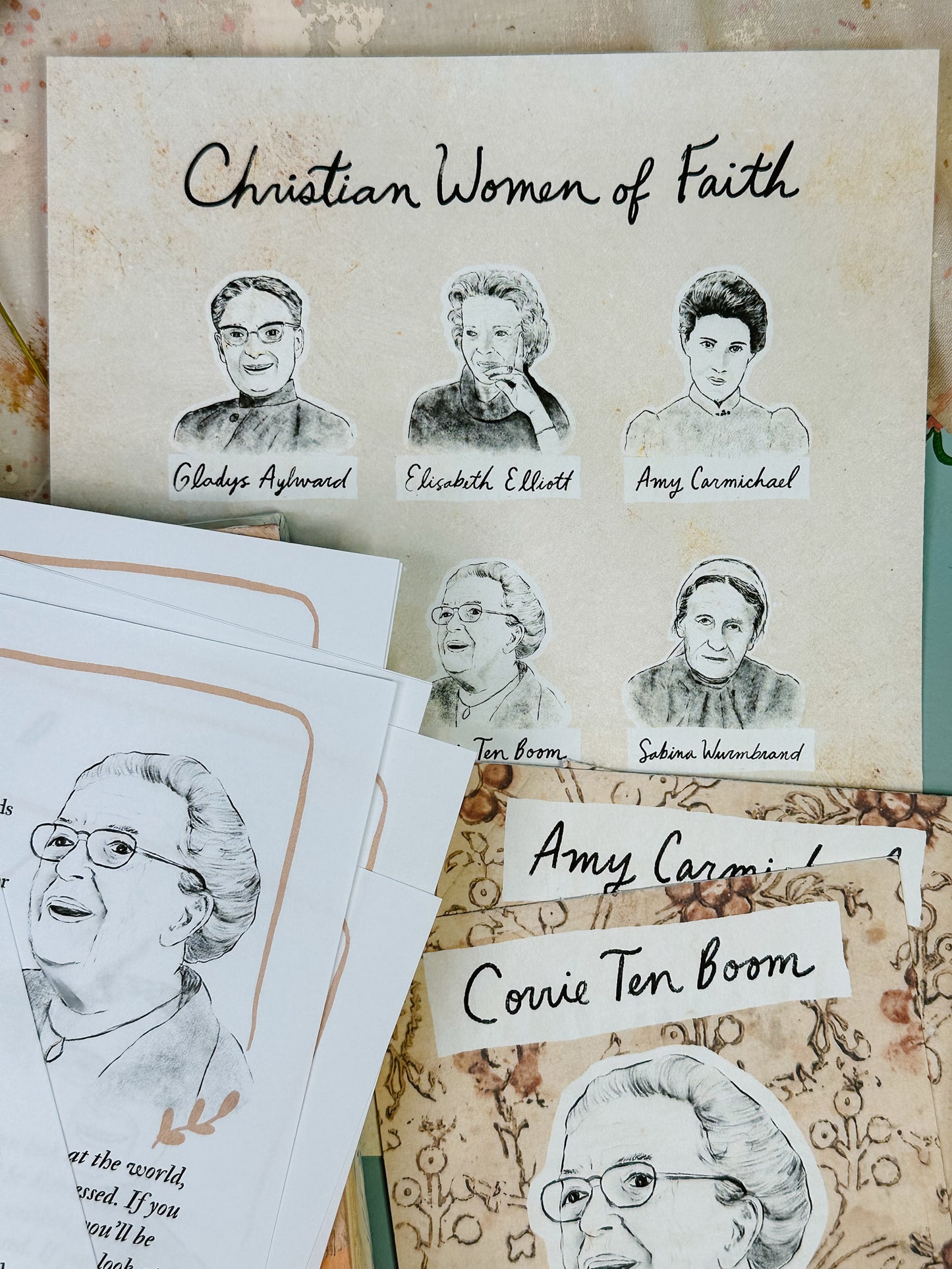 Women of Faith Unit Study Digital Download