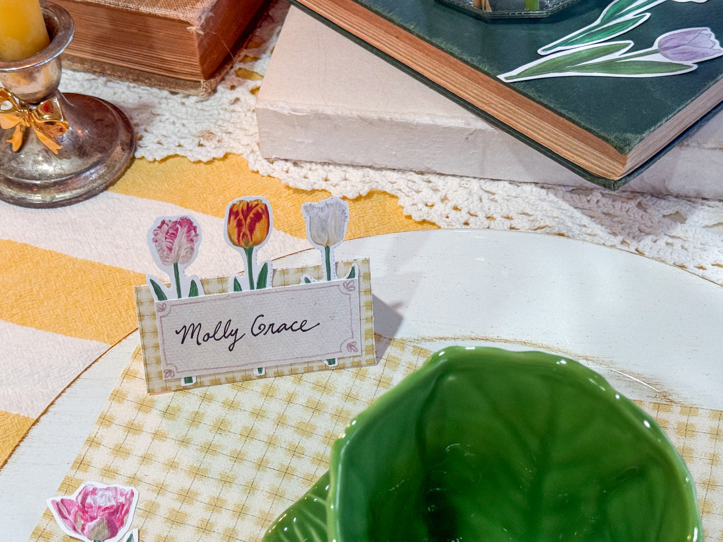 Spring Table Decor Digital Download