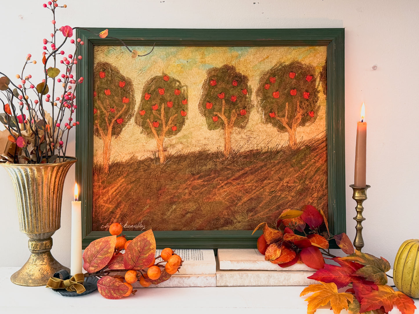 Country Apple Orchard