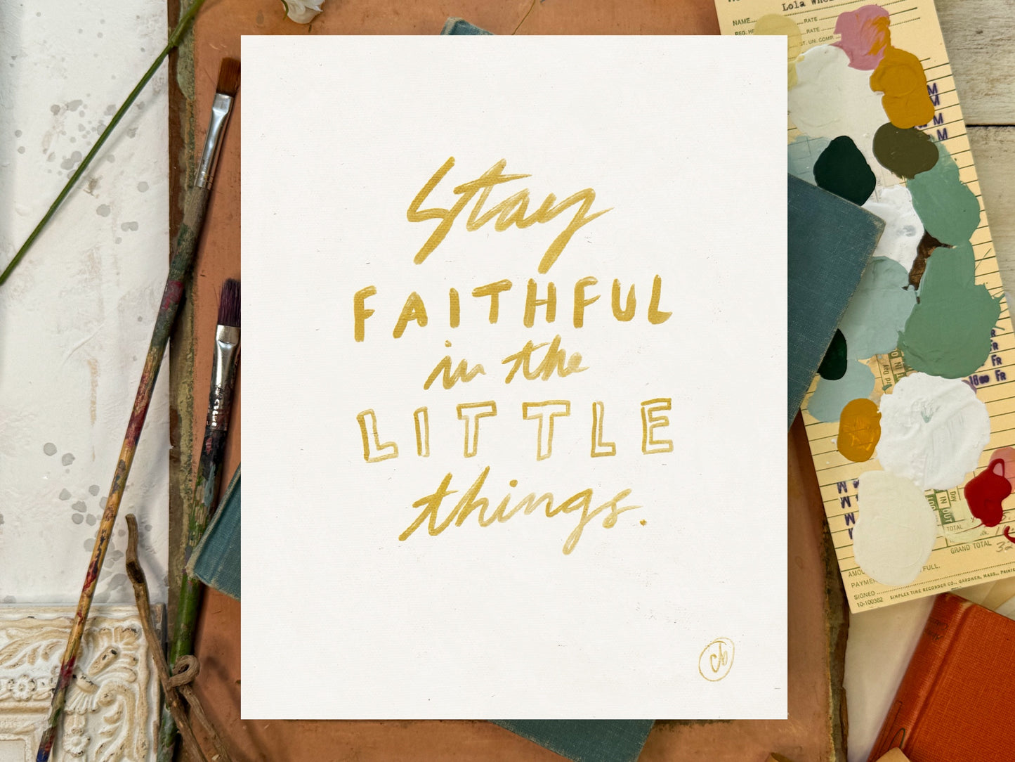 Faithful in Little Things
