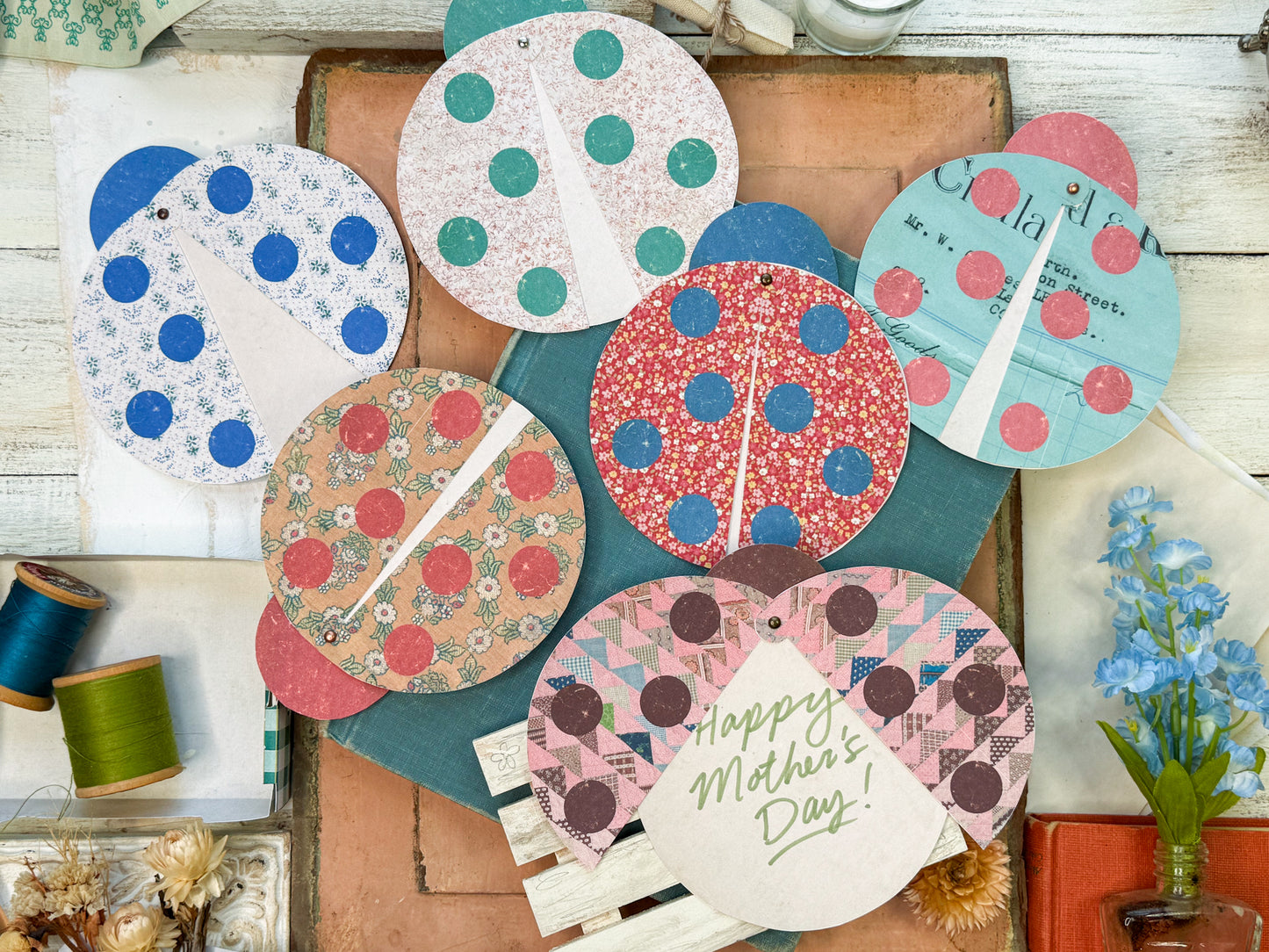 Ladybug Notes Digital Download