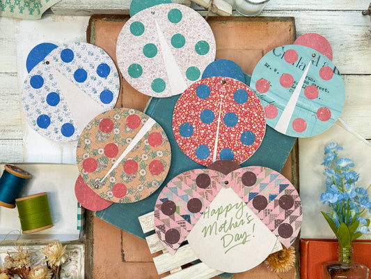 Ladybug Notes Digital Download