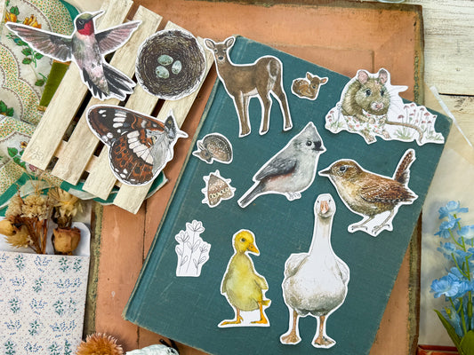 Stickers and Ephemera April 2026