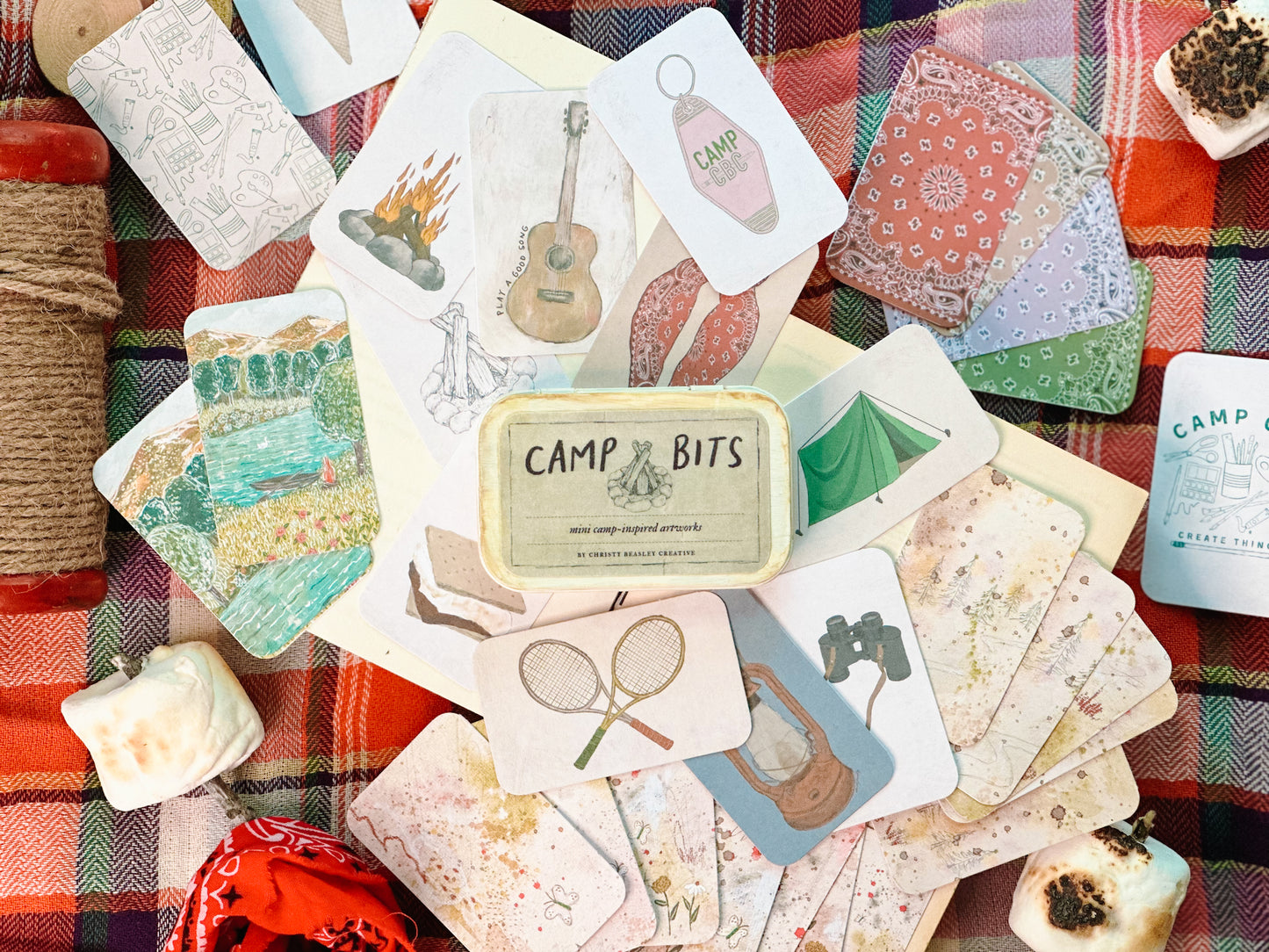 Camp Bits Stack Digital Download