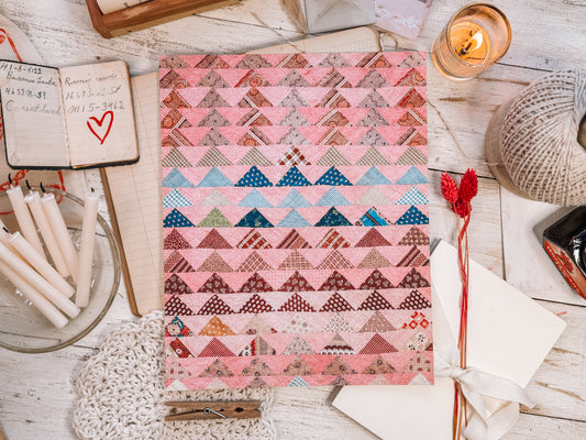 Pink Vintage Quilt Reproduction