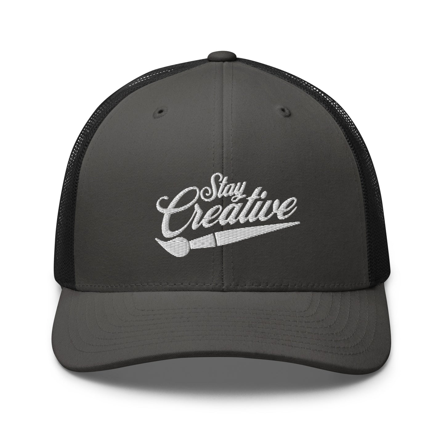 “Stay Creative” Trucker Hat by Christy Beasley