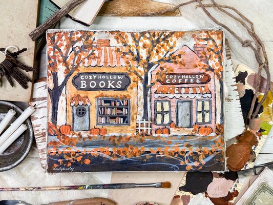 Cozy Hollow Books and Coffee