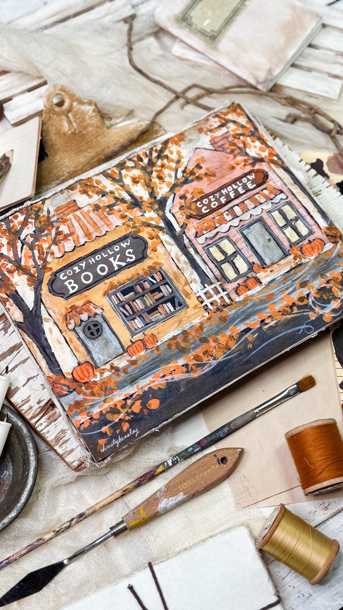 Cozy Hollow Books and Coffee