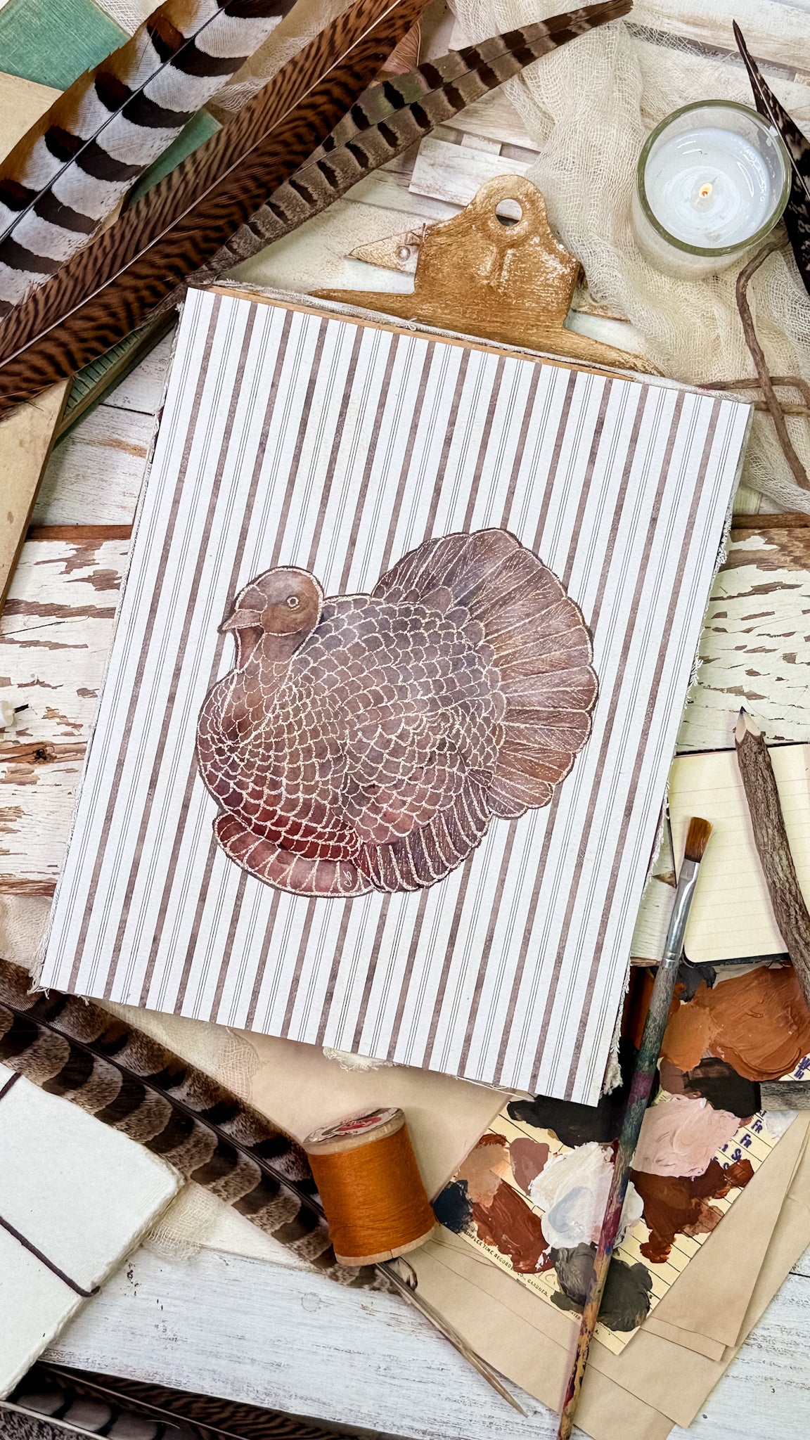 Bronze Turkey