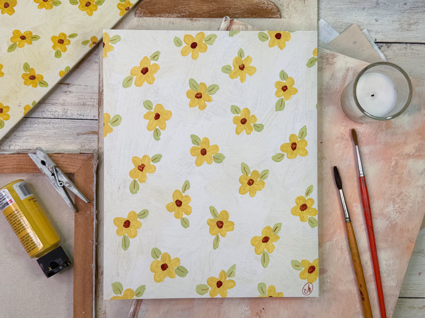 Yellow Daisies