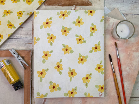 Yellow Daisies