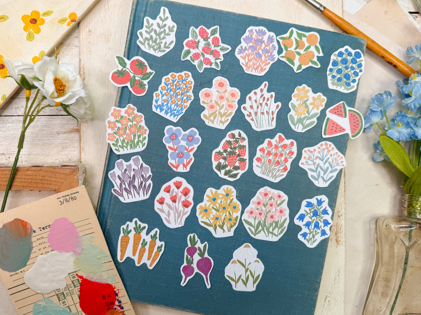 Planted Stickers May 2026 Digital Download