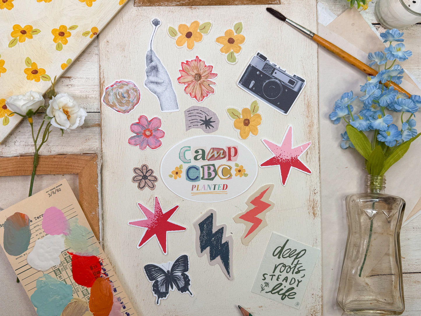Camp CBC Stickers May 2026 Digital Download