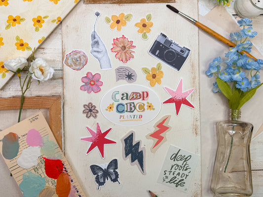 Camp CBC Stickers May 2026 Digital Download