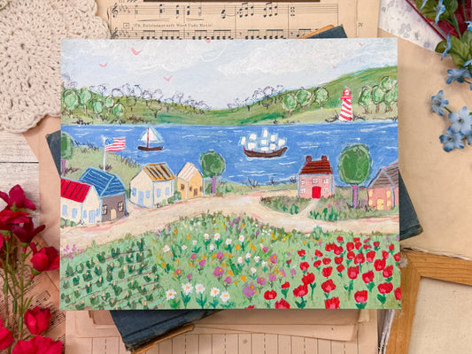 Between Field and Harbor