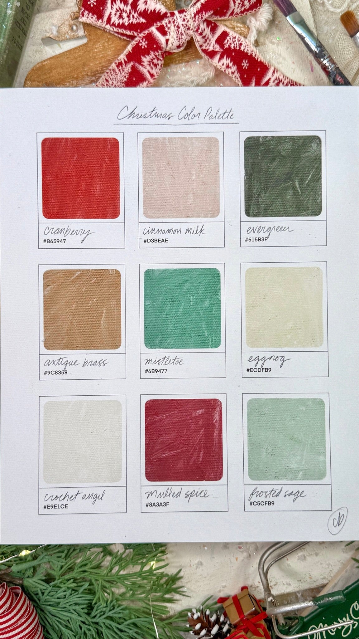 Christmas Palette
