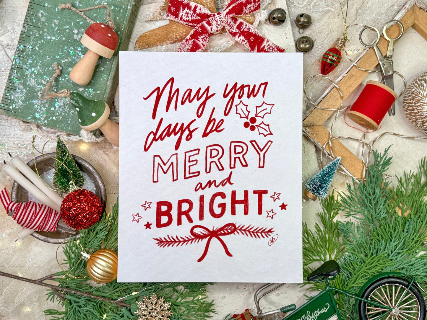 Merry and Bright