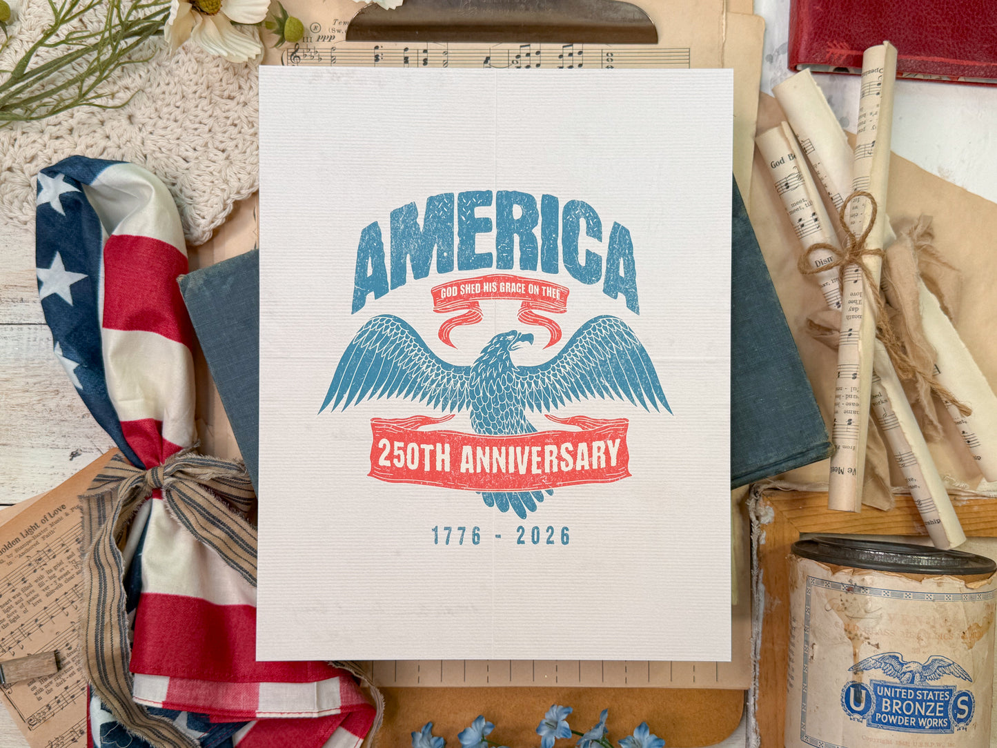 America 250th