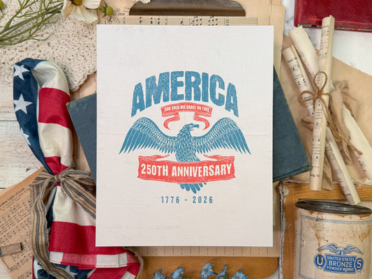 America 250th