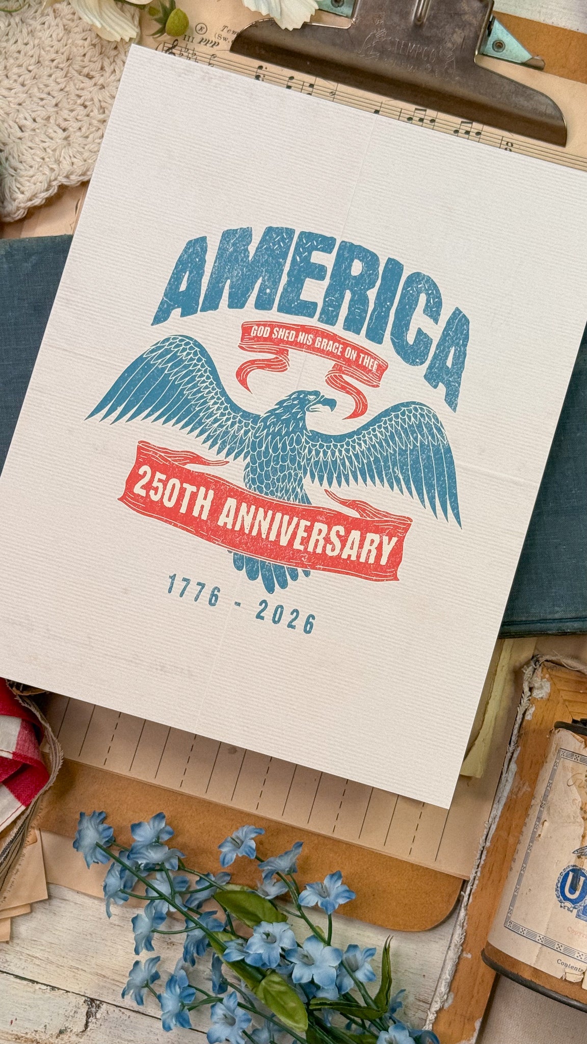 America 250th