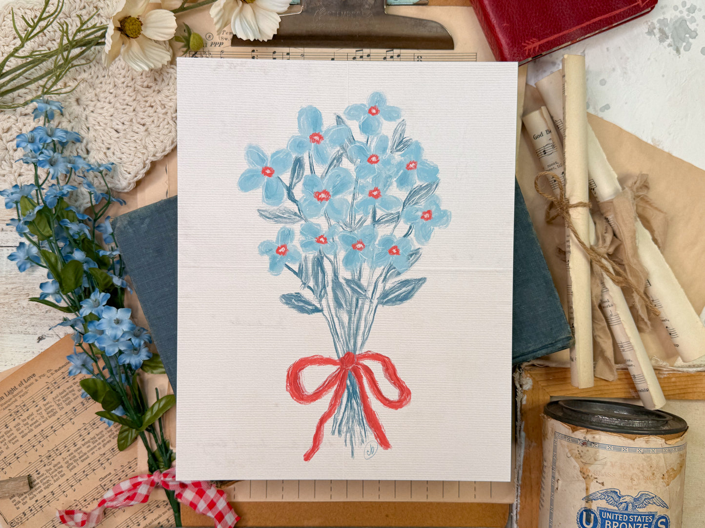 Color Me Blue Bouquet