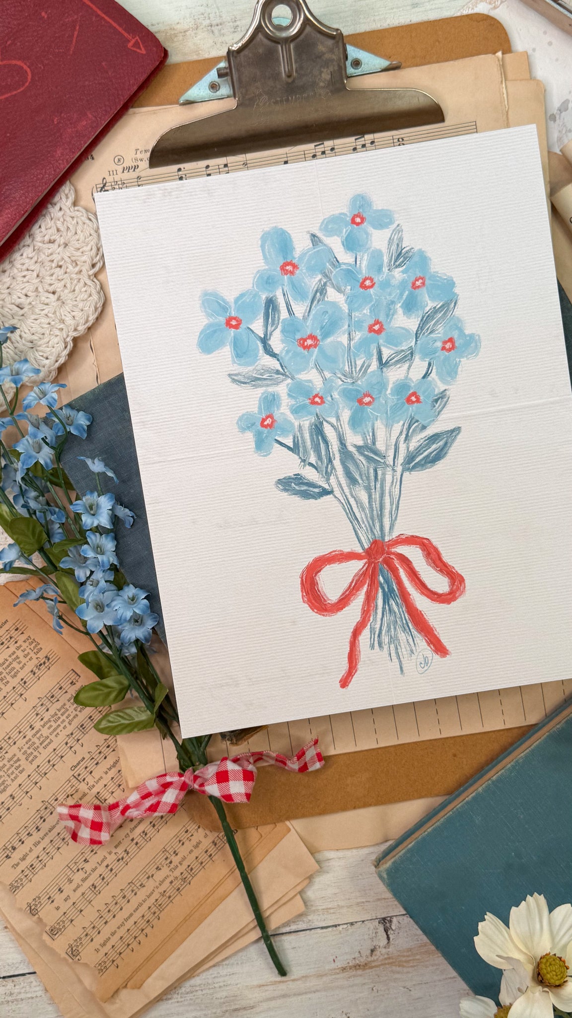 Color Me Blue Bouquet