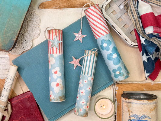 Paper Fire Crackers