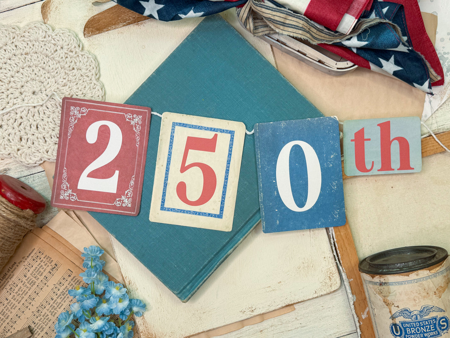 250th Banner Digital Download