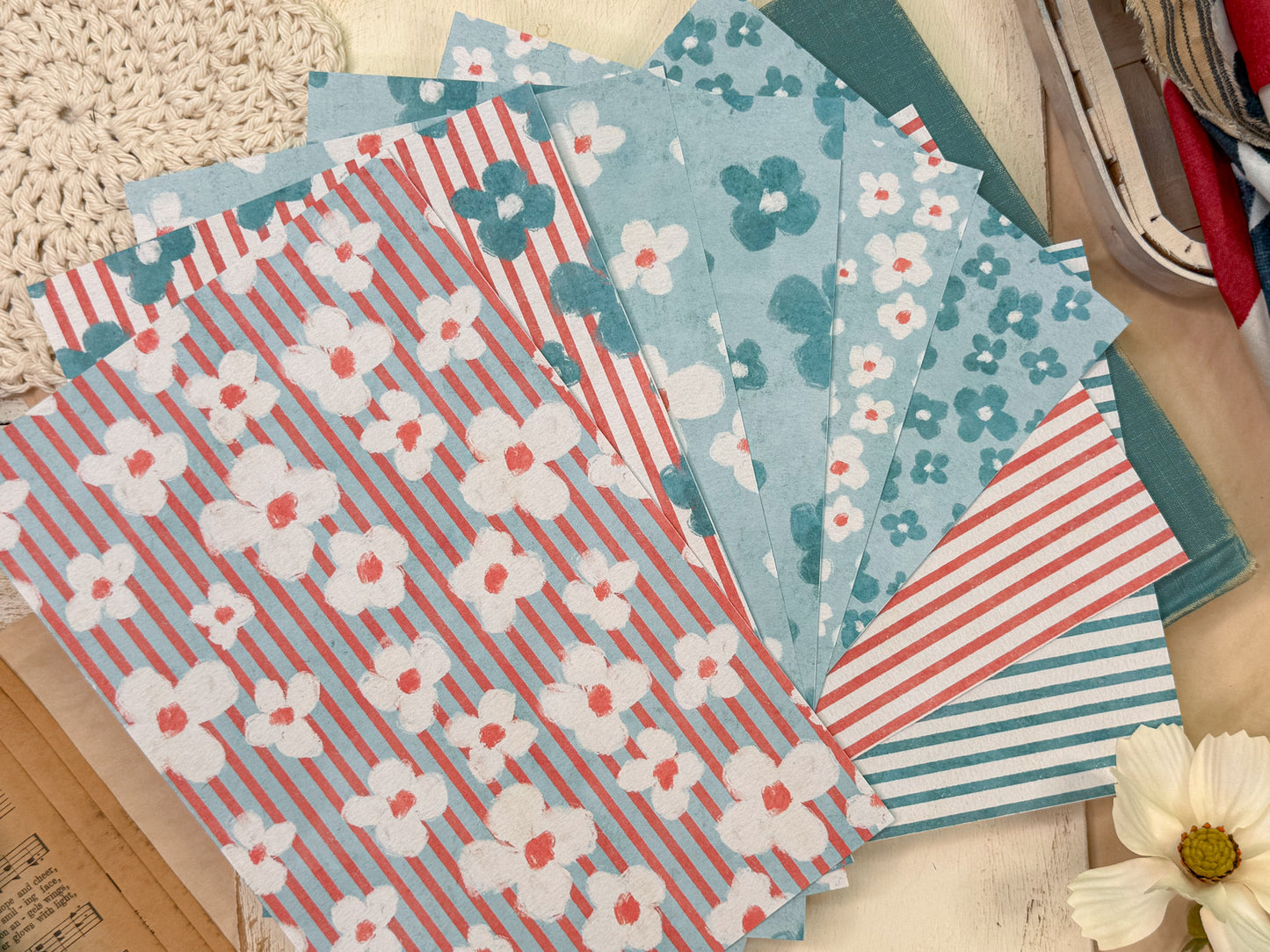 Pattern Paper Digital Download June 2026