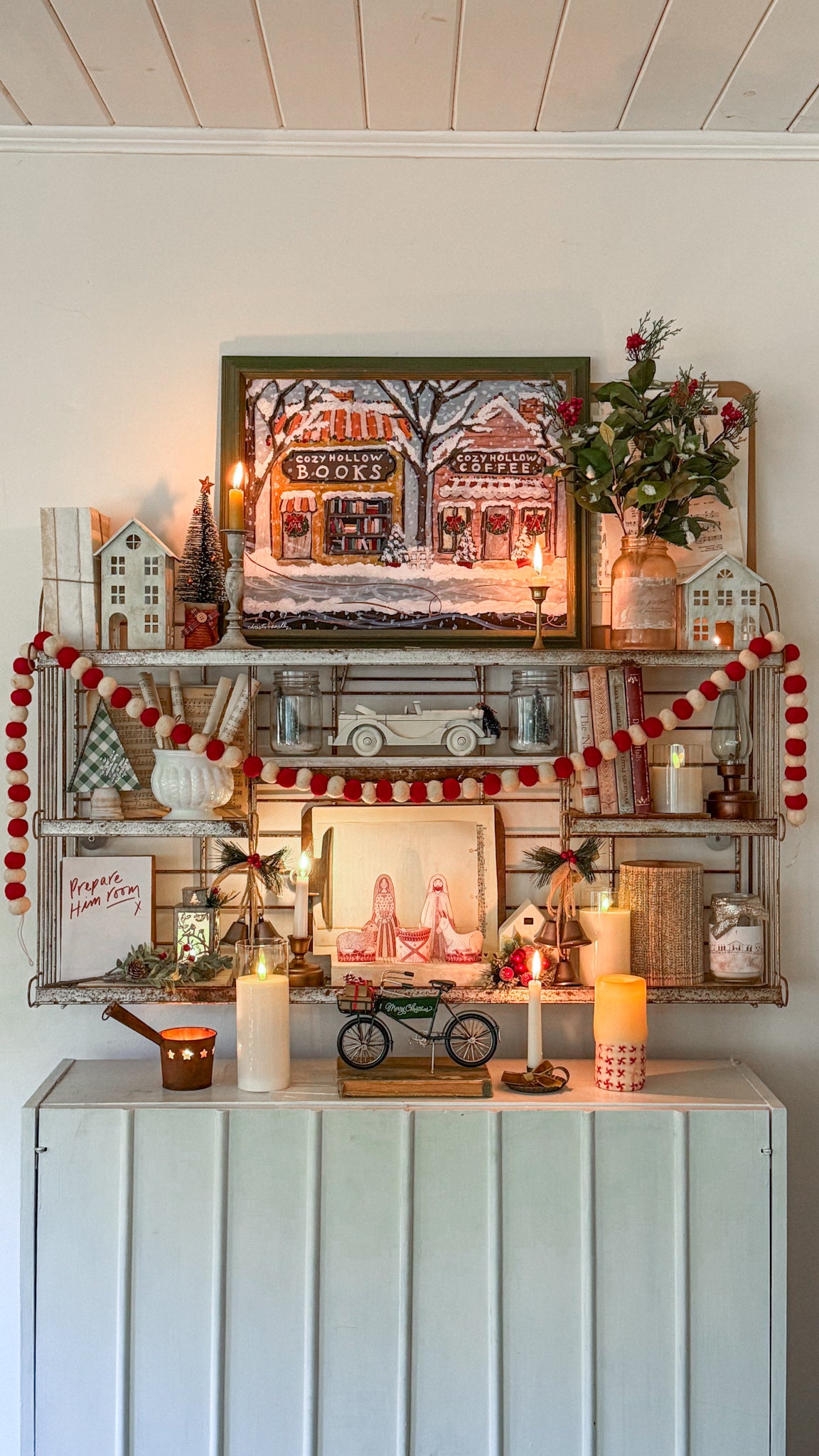 Cozy Hollow Christmas