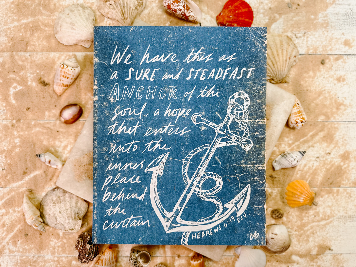 Anchor for the Soul - Hebrews 6:19