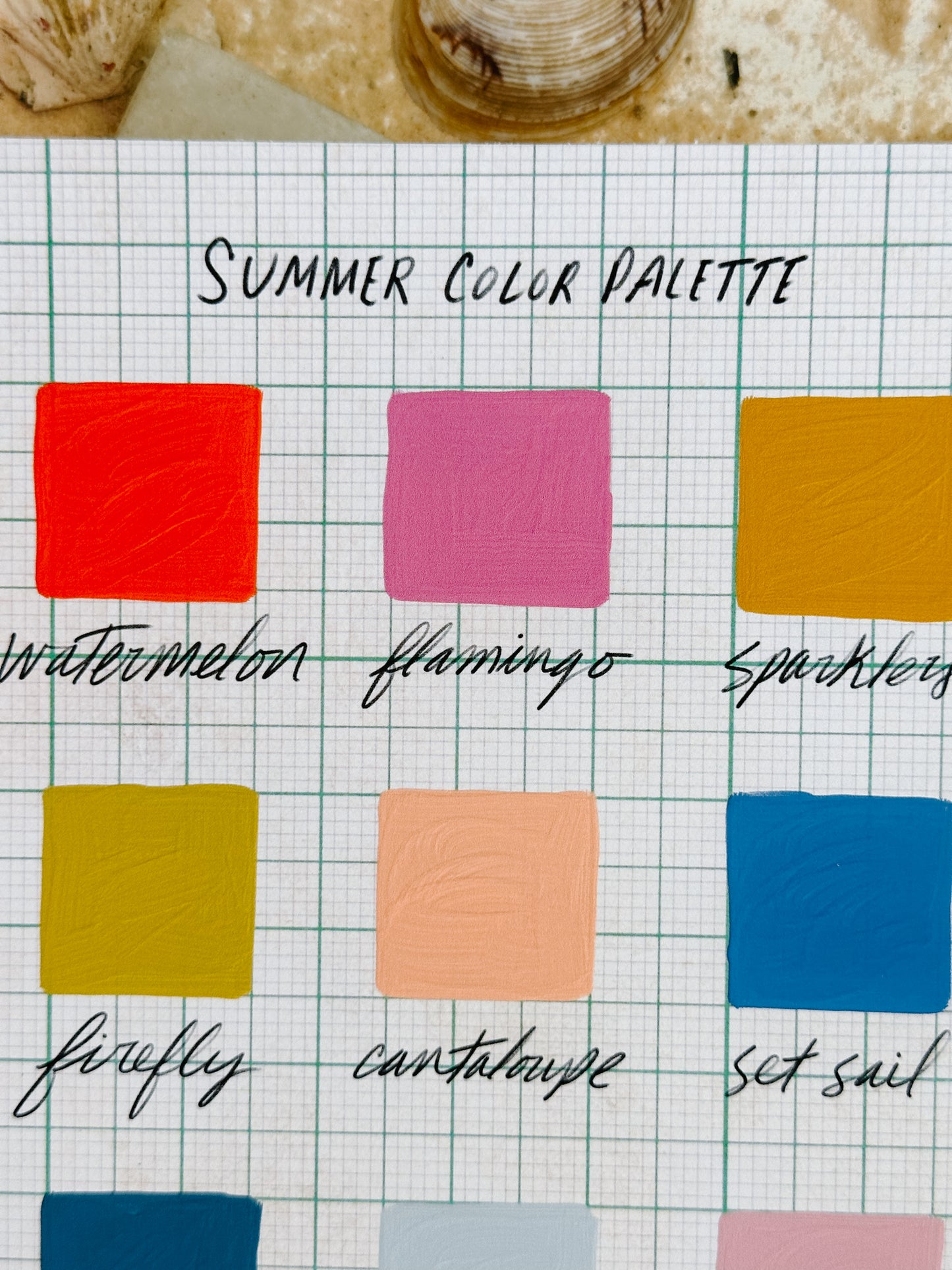 Summer Color Palette